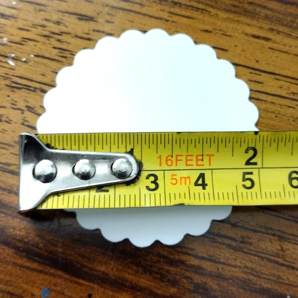 Blank Tags, Labels or Cards (string included)